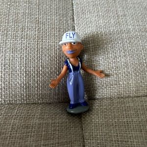 RARE!!! Flygirl bobble head Homies figure